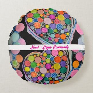 Redonda Almofada "Dopamine Decor"