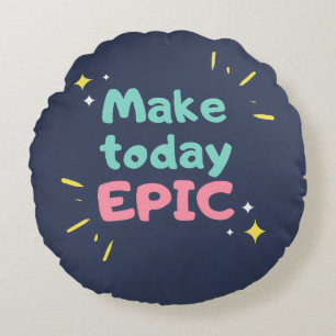 Redonda Capa de Almofada ÉPICA – Decoração Moderna e Fofa 