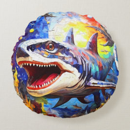 Redonda Conjunto de travesseiros de almofada de dinossauro