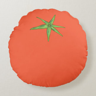 Redonda Decoração de Almofada de Tomate Fofa, Tomate Minim