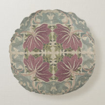 Padrão Botânico - William Morris Almofada