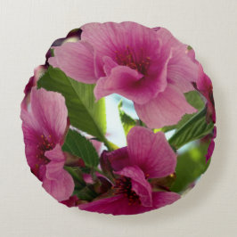 Redonda Suave almofada Bloom