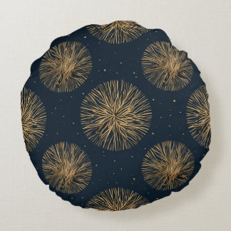 Redonda Uma almofada