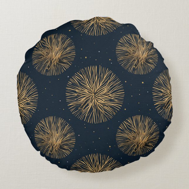 Redonda Uma almofada (Verso)