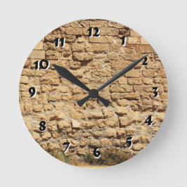 Redondo 12 Opções de Número para Escolher do Relógio de Pa