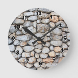 Redondo 12 Opções de Número para Escolher do Relógio de Pa