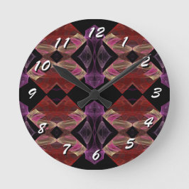 Redondo 12 Opções de Número para Escolher - Relógio de Art