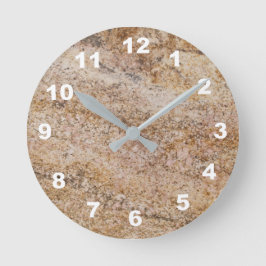 Redondo 12 opções de números a escolher - relógio de bolha