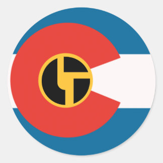 Redondo 1 adesivo bisCO ( 20 de em ) - Personalizado