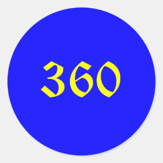Redondo 360 Adesivo