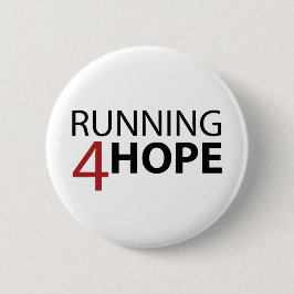 Redondo 5.08cm Bóton Running4Hope