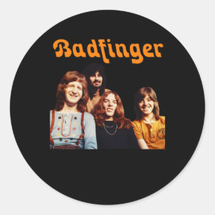 Redondo A Cor Do Badfinger! Adesivo