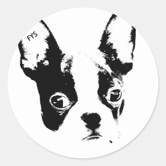 Redondo A partir do adesivo de mapeamento do YourSky