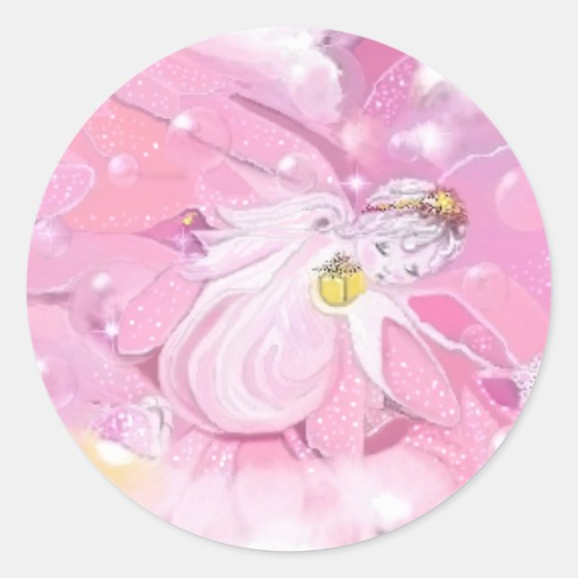 Redondo Açúcar e especiarias, adesivo (Frente)