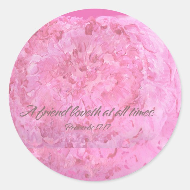 Redondo Adesivo (Frente)