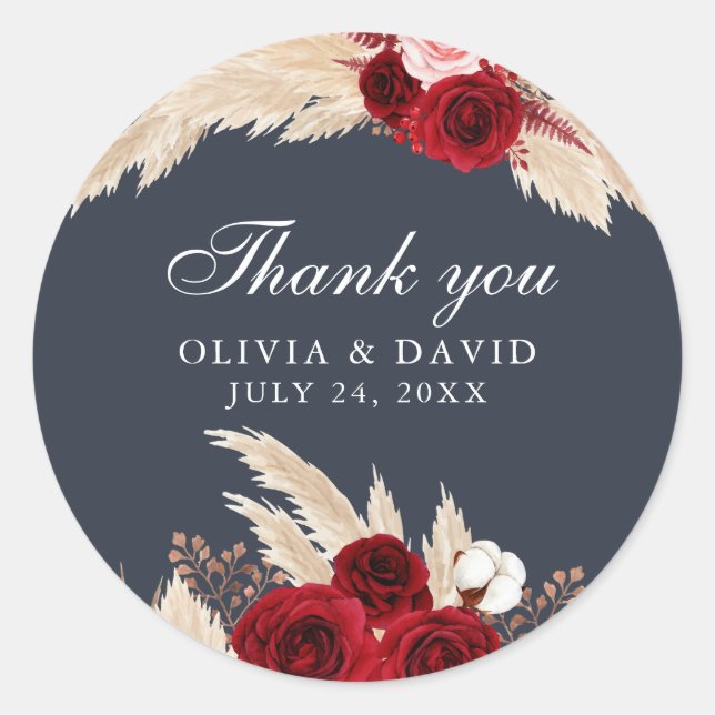 Redondo Adesivo (Frente)