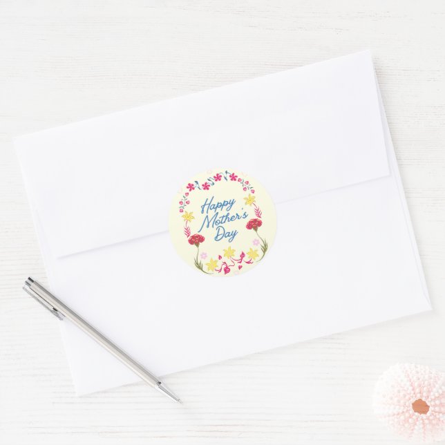 Redondo Adesivo (Envelope)