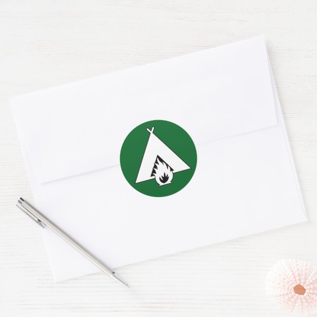Redondo Adesivo (Envelope)