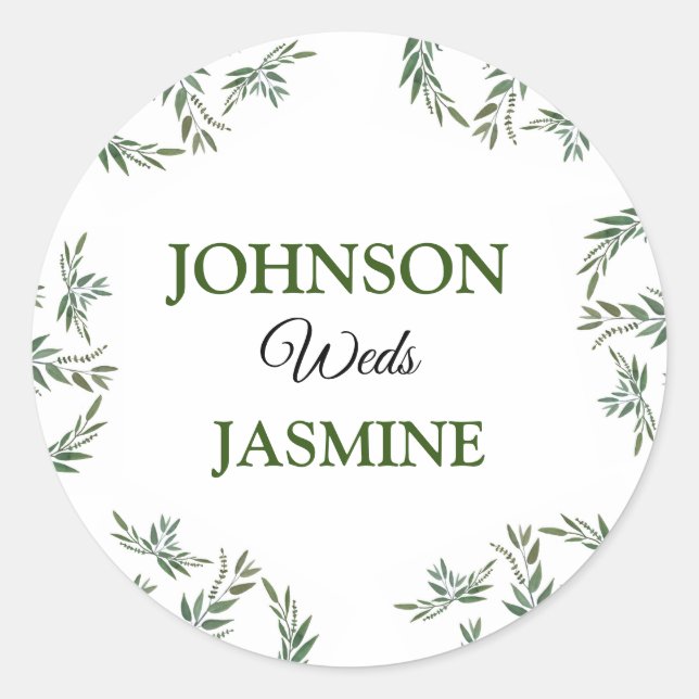 Redondo Adesivo (Frente)