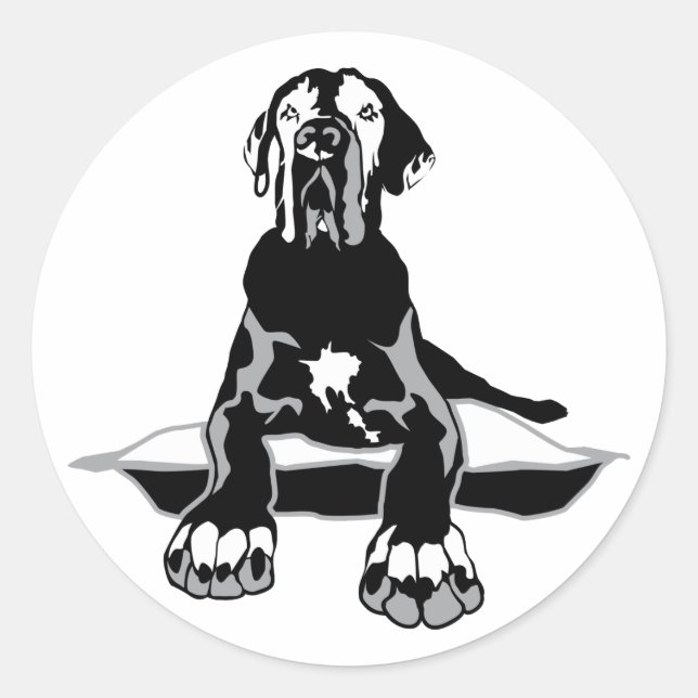 Redondo Adesivo (Frente)