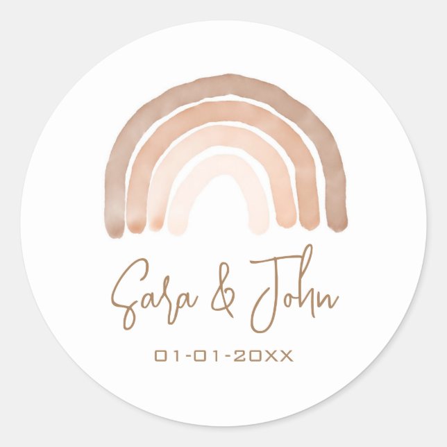 Redondo Adesivo (Frente)