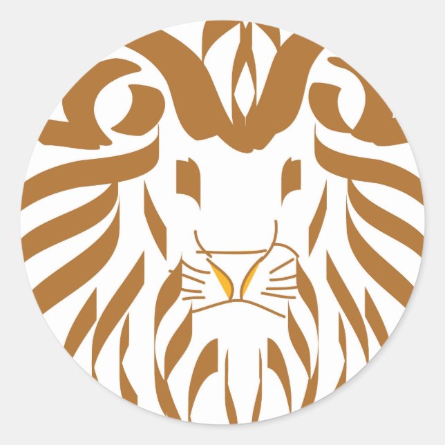 Redondo adesivo (Frente)