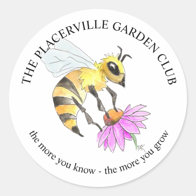 Redondo Adesivo (Frente)