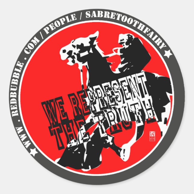 Redondo adesivo (Frente)