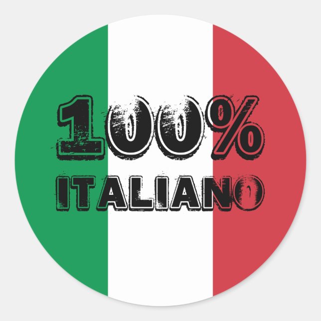 Redondo Adesivo 100% Italiano (Frente)