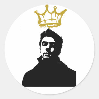 Redondo Adesivo Agitprop do Regulador