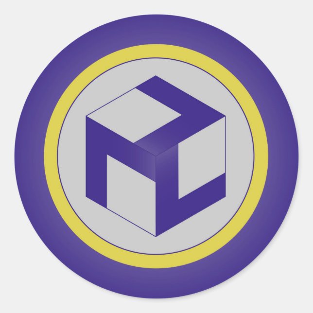 Redondo adesivo Antahkarana (Frente)