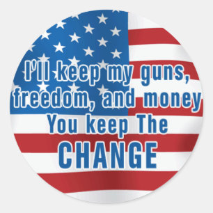 Redondo Adesivo Anti-Obama