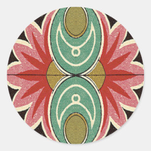 Redondo Adesivo Árabe