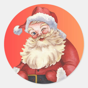 Redondo adesivo atraente