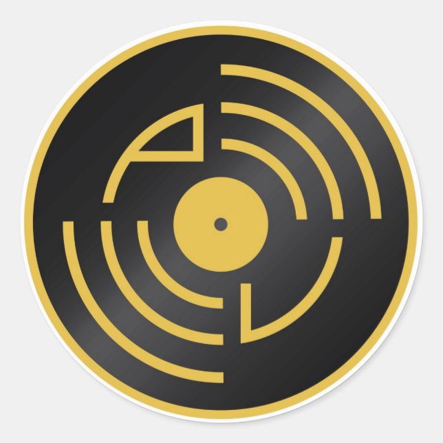 Redondo adesivo ATS (Frente)