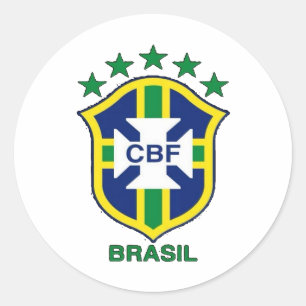 Redondo Adesivo Brasil