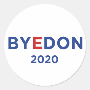 Redondo Adesivo BYE DON 2020