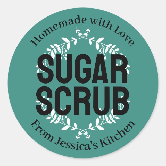 Redondo Adesivo Caseiro CHRD-069rd7 (Frente)