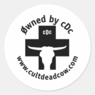 Redondo Adesivo cDc