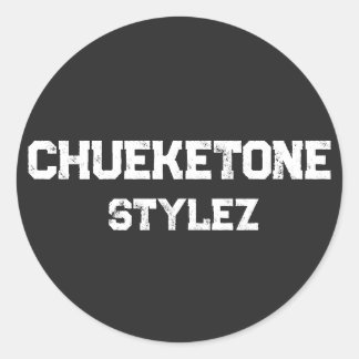 Redondo Adesivo Chueketone Stylez | Chicano Rap