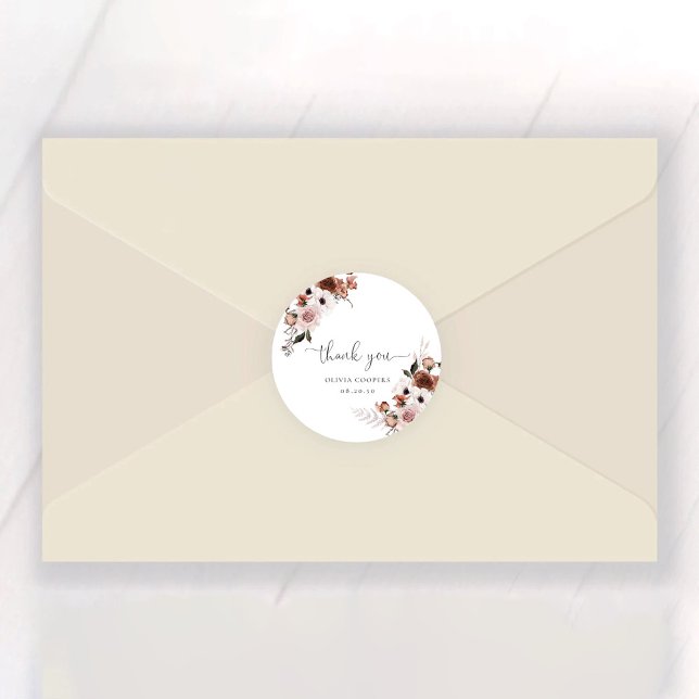 Redondo Adesivo circular clássico de Chá de fraldas flexív (Criador carregado)