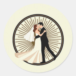 Redondo Adesivo Circular de Amor Eterno
