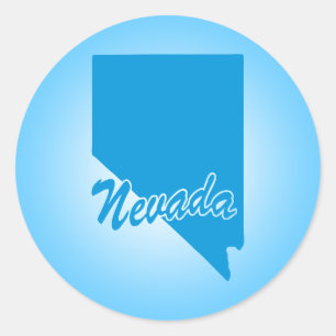 Redondo Adesivo Clássico do Nevada