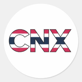 Redondo Adesivo CNX Tailândia