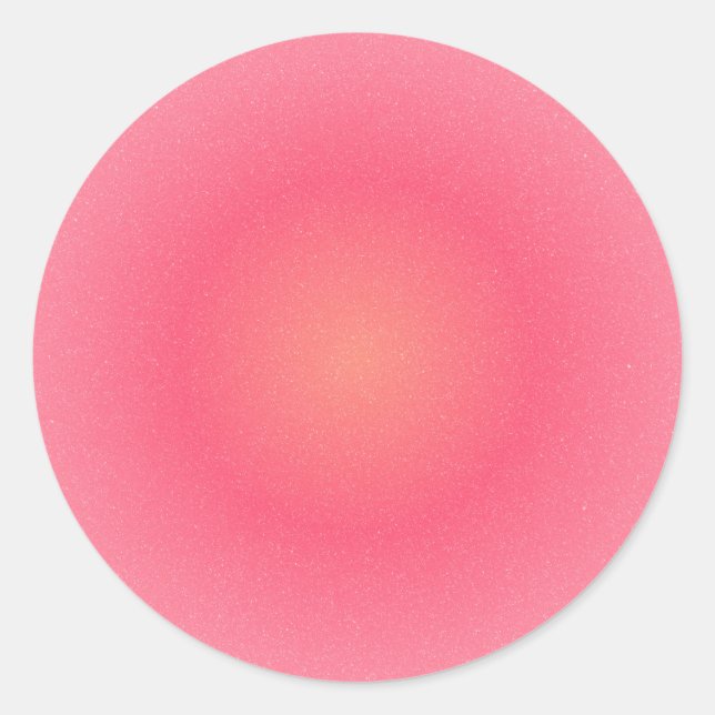 Redondo Adesivo com Gradiente Rosa Bege – Elegante e Moder (Frente)
