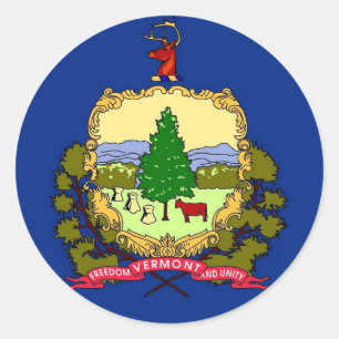 Redondo Adesivo com sinalizador de Vermont