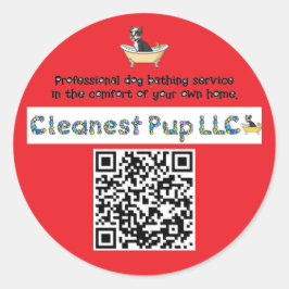 Redondo adesivo CPup