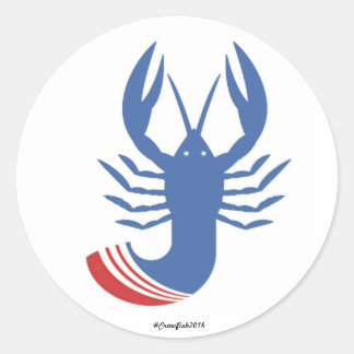 Redondo Adesivo #Crawfish2016