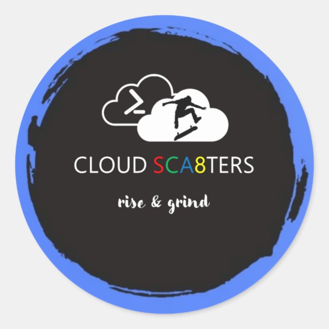 Redondo Adesivo CSCA8 (Frente)