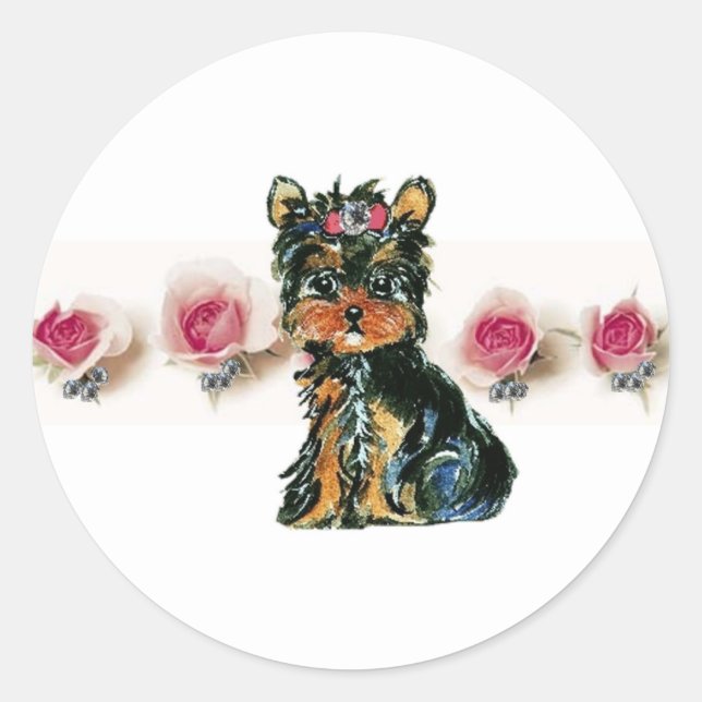 Redondo Adesivo Cute Diva (Frente)